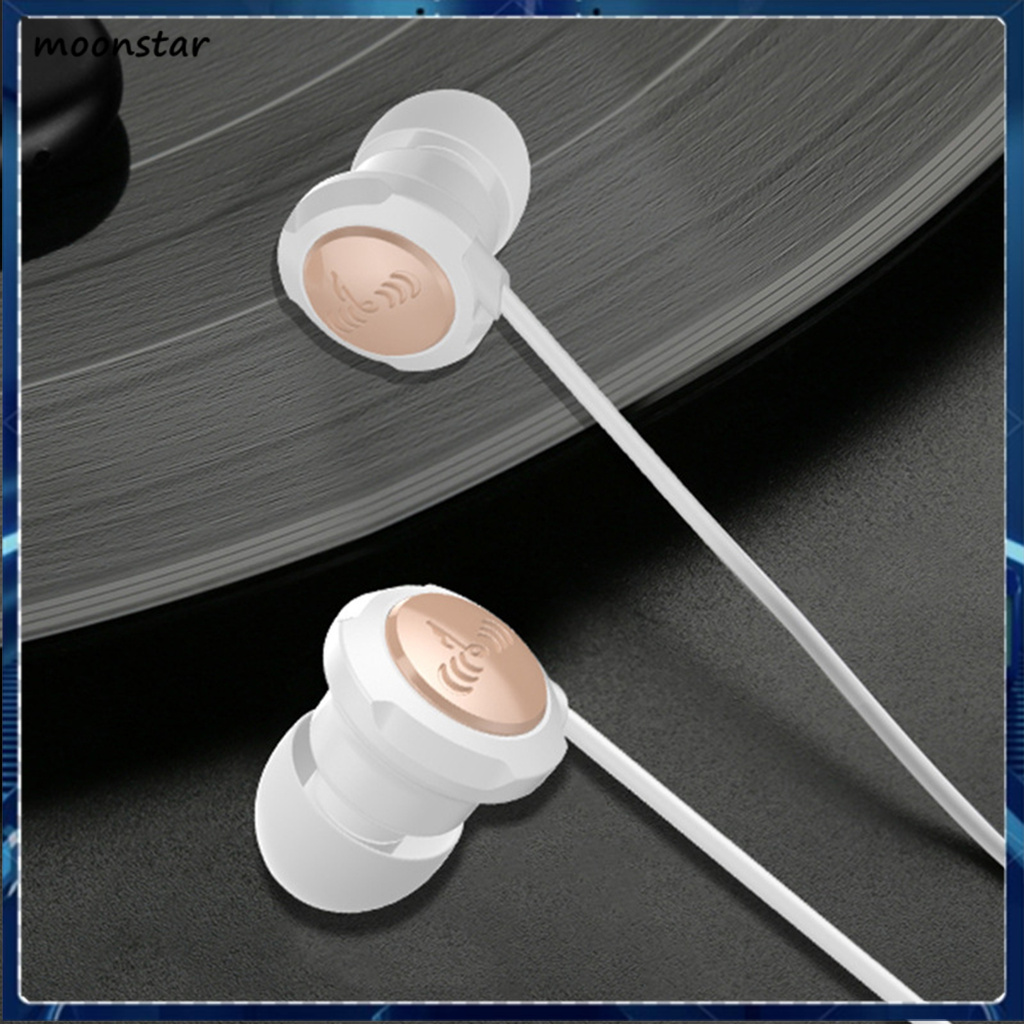 Tai Nghe Nhét Tai Ms P1 Jack 3.5mm Có Micro Âm Thanh Sống Động