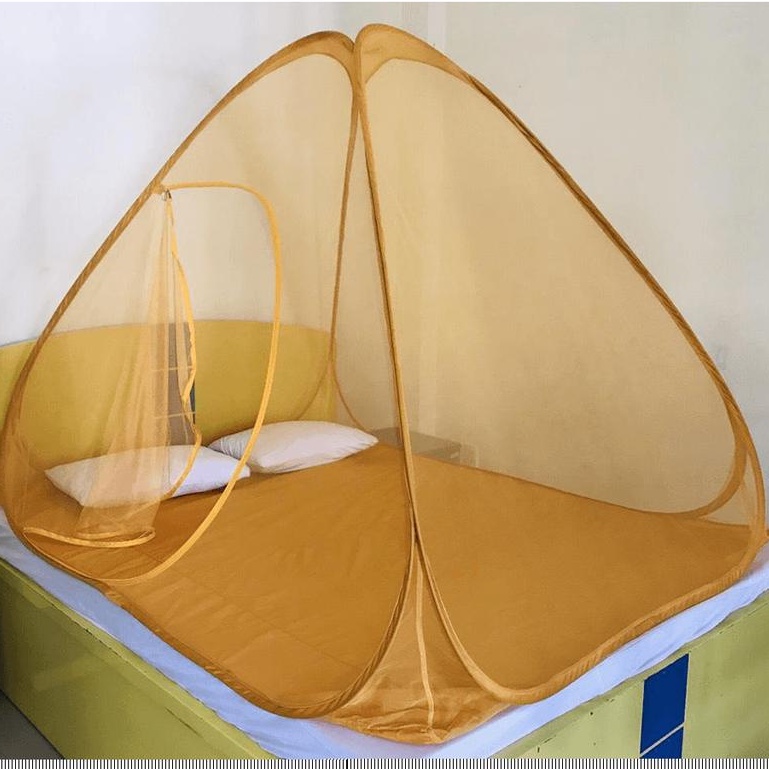 Mùng Ngủ - Màn Ngủ Tự Bung METTA - 1Mét 6 Vuông -  BH 18 tháng -  Hàng Chính Hãng -  Việt Nam Xuất Khẩu