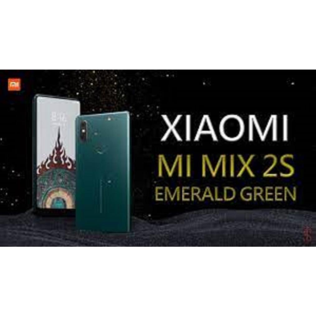 điện thoại Xiaomi MiMix 2S - Xiaomi Mi Mix 2S ram 8G/128G 2sim, Máy Chính Hãng, Snapdragon 845, Cày Game siêu chất