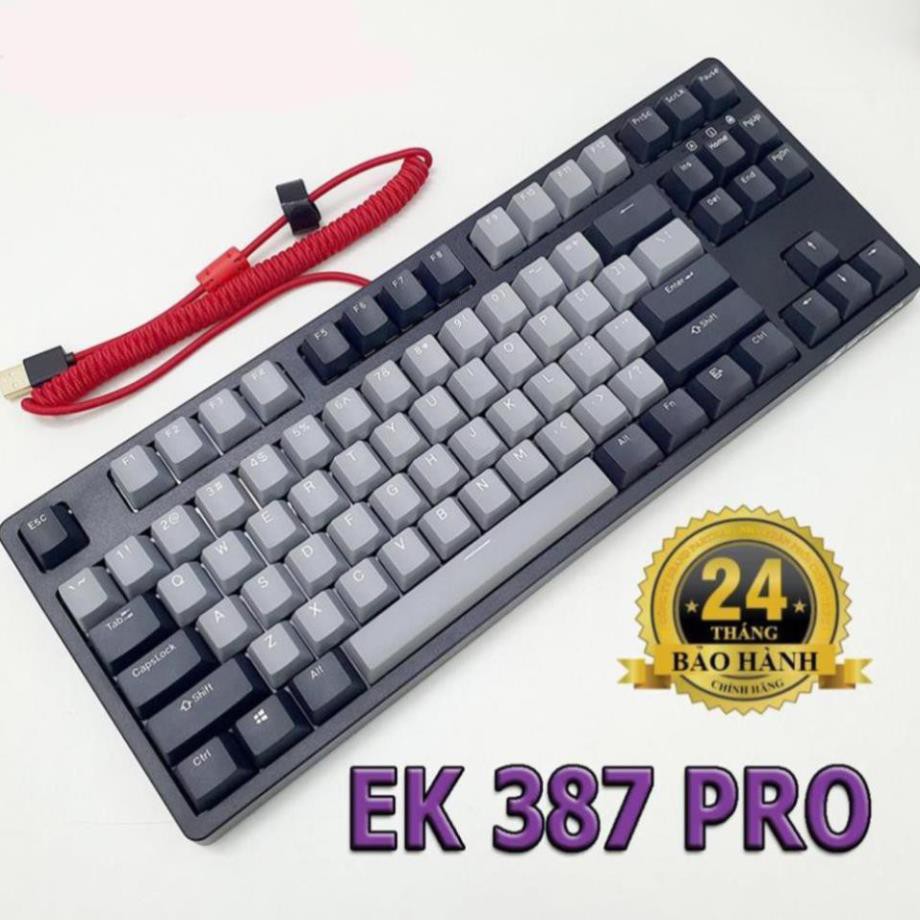 Bàn phím cơ Edra EK387 PRO phiên bản CHERRY switch - Bàn phím cơ bán chạy nhất - BH 2 năm | BigBuy360 - bigbuy360.vn