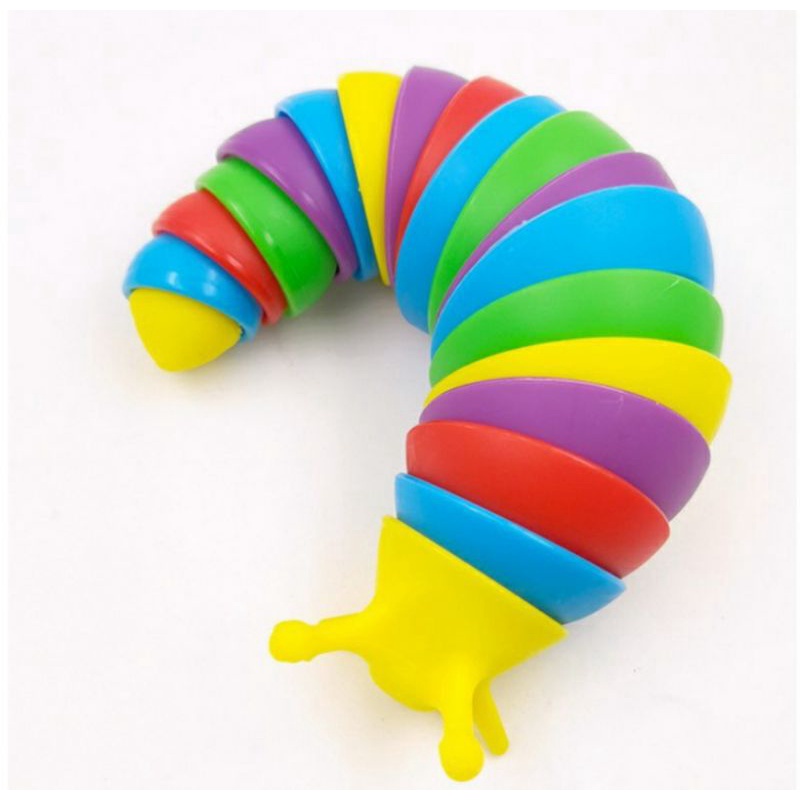 Đồ Chơi Sâu 7 Màu Có Sáng Đèn Con Sâu Vui Nhộn Nhiều Màu Ngộ Nghĩnh Cho Con Yêu - BỐ KHỦNG LONG