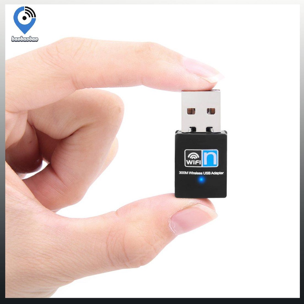 Usb Wifi Mini 6.6) 300mbps