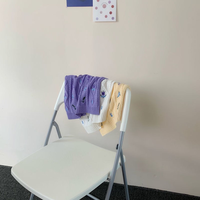 Sexy Two-Wire Knitted T-shirt