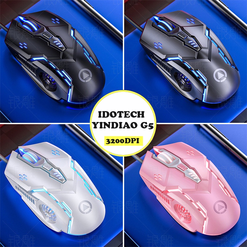 ✅ Chuột Gaming ✅ Chuột game đẹp có đèn led 7 màu cao cấp - trẻ trung - phù hợp với tất cả các dòng laptop