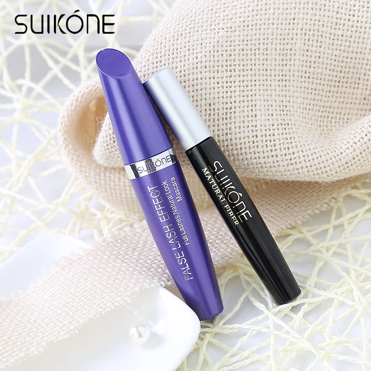 Bộ Mascara Suikone 2 Trong 1 + Sợi Đen Chống Nước Không Nhòe 159