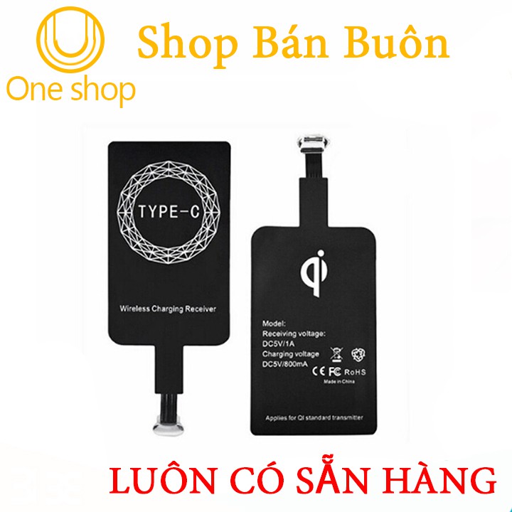 DIY Sạc Không Dây Tiêu Chuẩn Apple/Android/TYPE-C ( Bộ phận Thu)