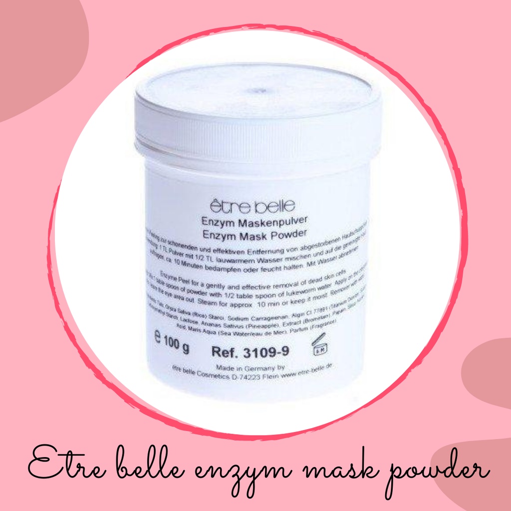 Mặt nạ tẩy tế bào chết Etre belle enzym mask powder