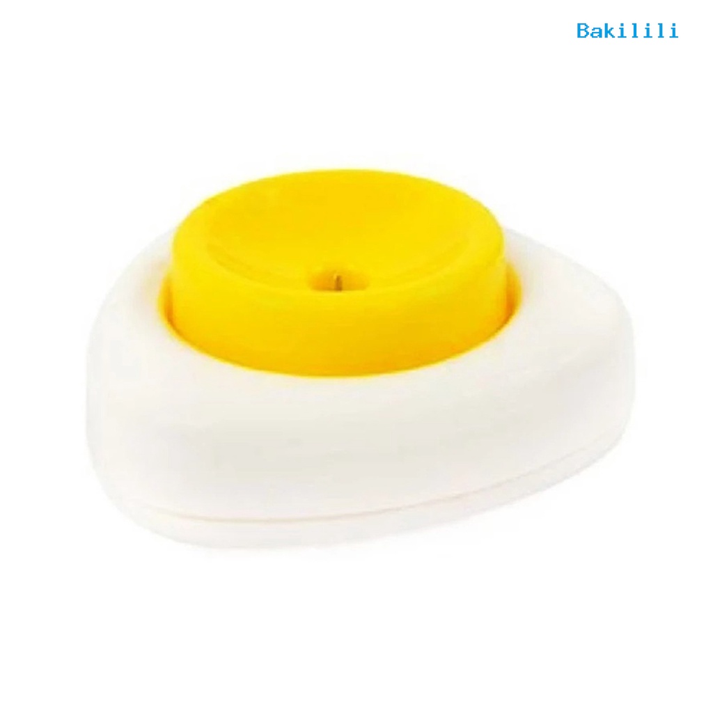 Dụng Cụ Khuấy Trứng Bán Nguyệt Bằng ABS Tiện Dụng Cho Nhà Bếp / Quán Bar