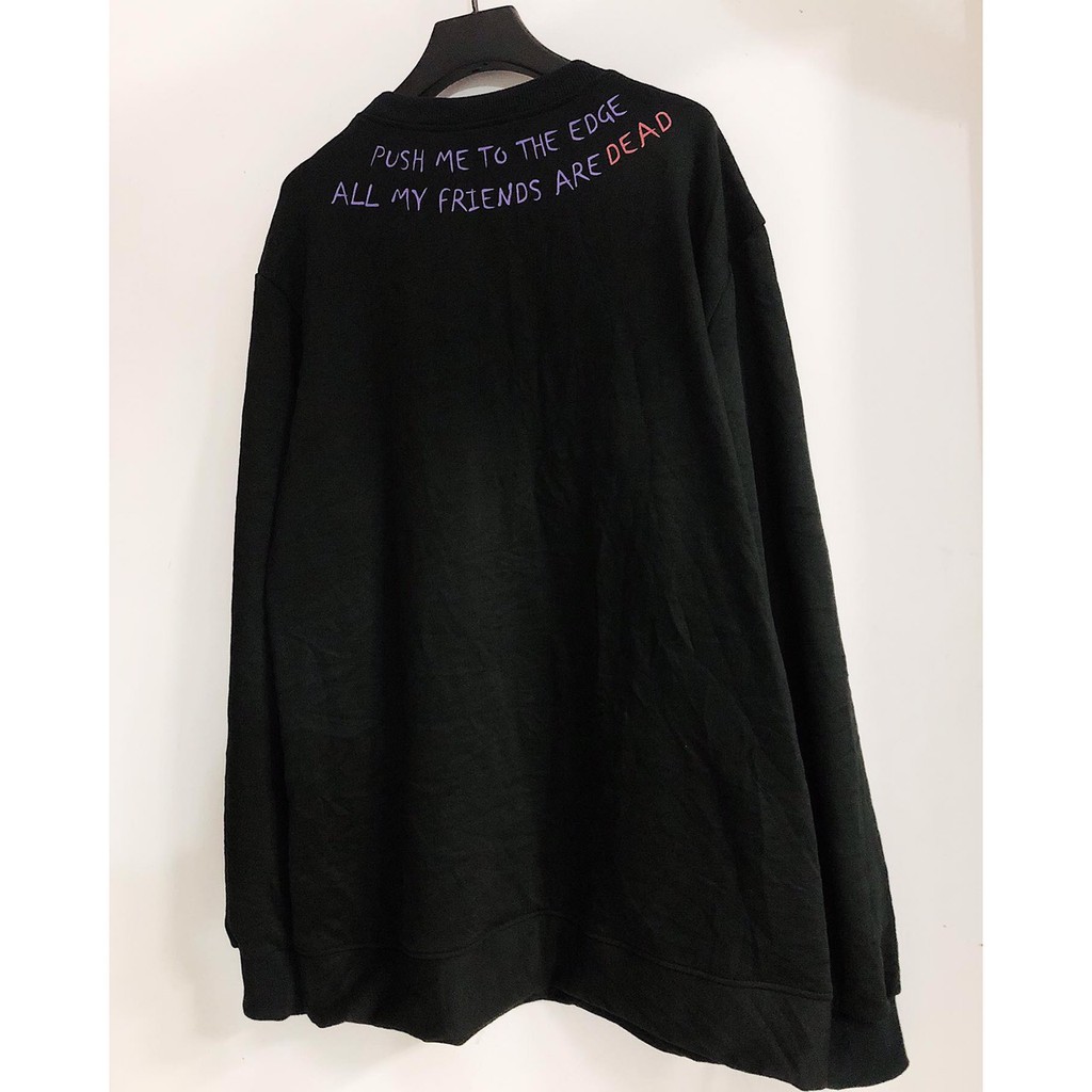 NN Áo Sweater ĐẦU TÍM Unisex 43 6