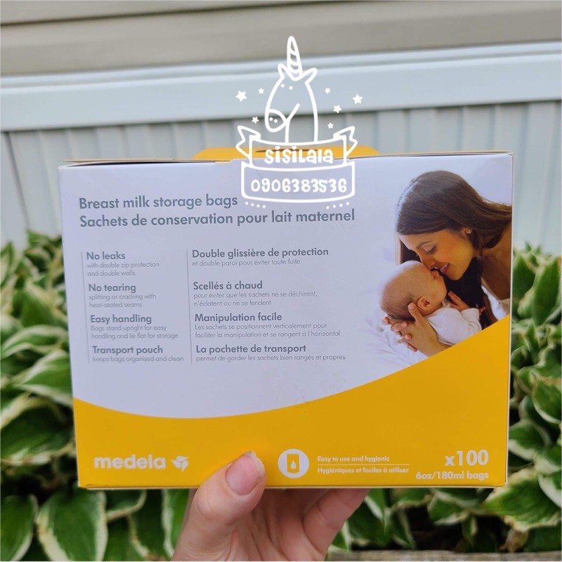 Túi trữ sữa Medela