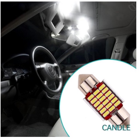 Đèn LED trần ô tô, xe hơi, full size phù hợp với các loại xe