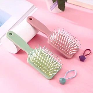 Lược massage da đầu cao cấp gỡ rối tóc Chống Tĩnh Điện, nhỏ nhắn tiện lợi nhiều màu xinh xắn