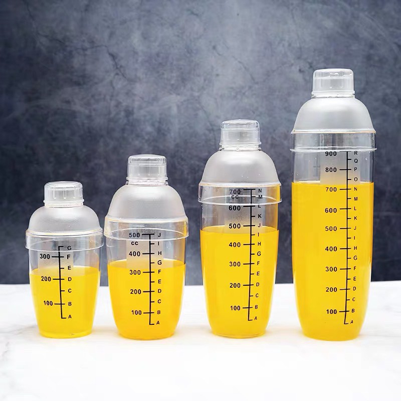 Bình Lắc Shaker Pha Chế Coctail Bằng Nhựa Cứng Cáp - Nhiều Size | BigBuy360 - bigbuy360.vn