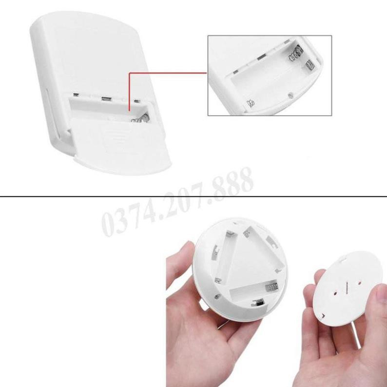 Đèn LED dán tường có điều khiển từ xa, hẹn giờ, điều chỉnh mức sáng tiện lợi-Bộ 3 bóng đèn kèm điều khiển - GD224