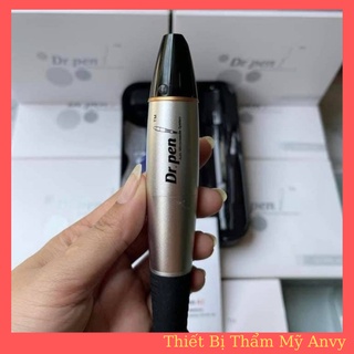 Máy phi kim dr pen a1-c,máy dr pen xám không tích điện