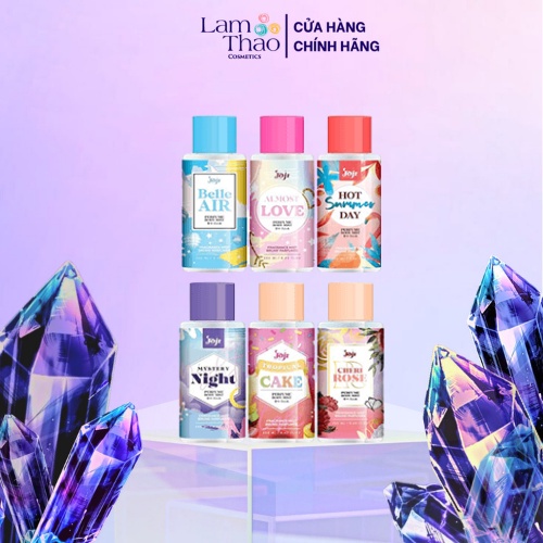 Xịt Thơm Body Toàn Thân Hương Nước Hoa Joji Secret Young Perfume Body Mist 250ml