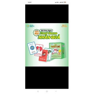 Combo thẻ nhân quả dễ + trung bình