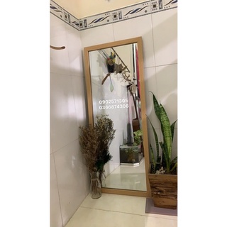 Gương Soi Toàn thân Treo Tường Hoặc Dựa Tường ( chỉ giao tphcm)