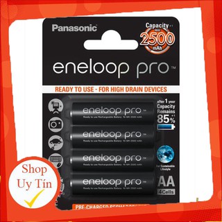 Pin sạc aa eneloop pro 2500mah - 4 viên