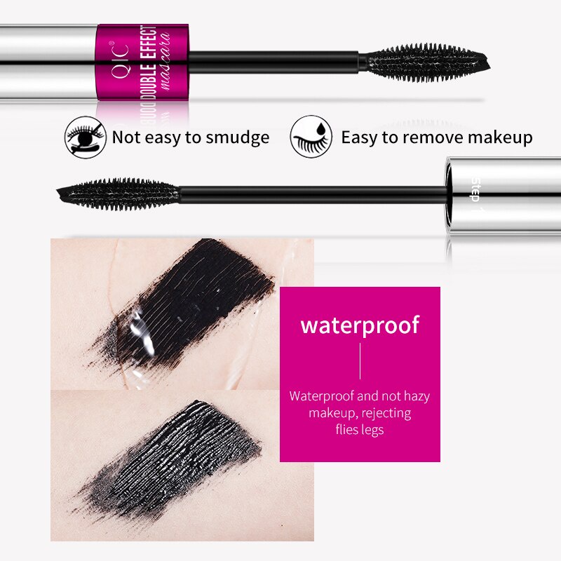 Mascara QIC Sợi Lụa 4D Chuốt Mi Dài Dày Chống Nước 9g | BigBuy360 - bigbuy360.vn