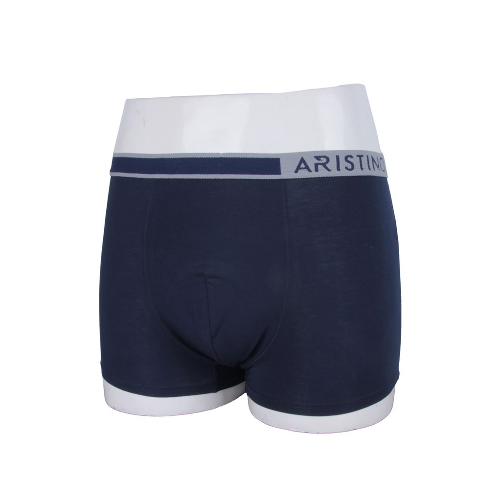 Quần sịp đùi nam ARISTINO ABX1603 cotton logo lệch lạ mắt