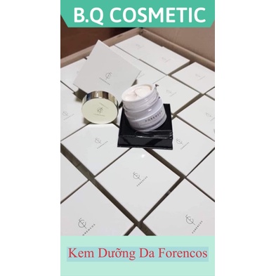 (hot deal) Mua Kem Dưỡng Forencos được tặng kèm Serum Soo Me