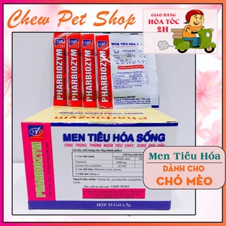 Men Tiêu Hóa Sống Cho Chó Mèo Phabiozym - Date mới nhất | 1 gói