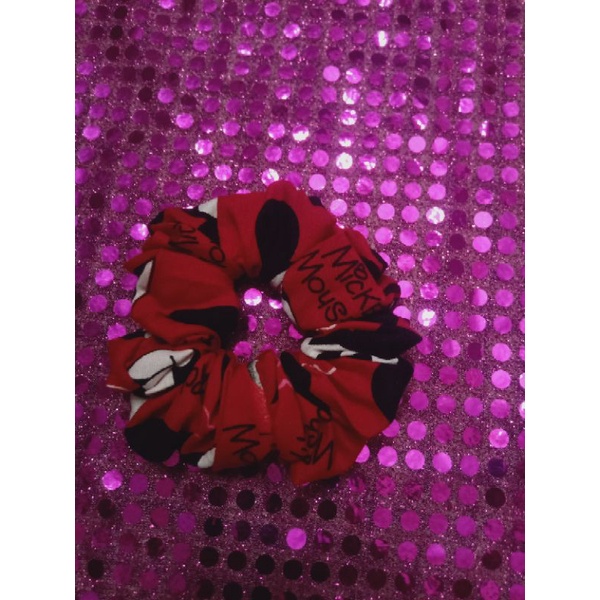 dây buộc tóc scrunchies