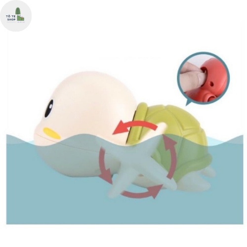 Đồ Chơi Rùa Bơi Vặn Cót, Đồ Chơi Nhà Tắm, đồ chơi Dưới Nước thả bồn tắm Cho Bé Thích Thú Vận Động Khỏe mạnh, giá cực rẻ.