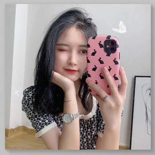 Ốp điện thoại chống sốc hình chú thỏ cho IPHONE 11 11 PRO 11 PRO MAX X XS XS MAX XR 7 8 PLUS SE 4.7INCH 5.5INCH