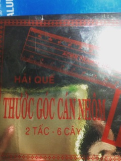 Thước góc cán nhôm 20cm