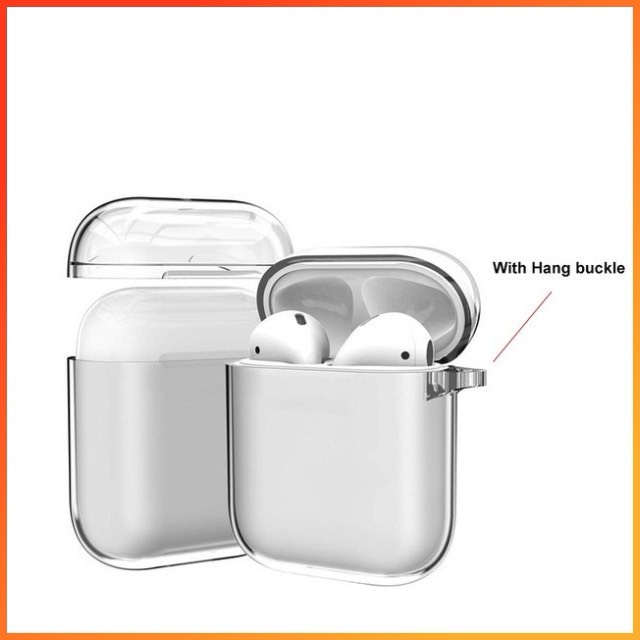 Case airpod 2 trong suốt,case airpod pro trong suốt,vừa bảo vệ tai nghe, giữ nguyên nét đẹp,chống va đập,sử dụng tốt.