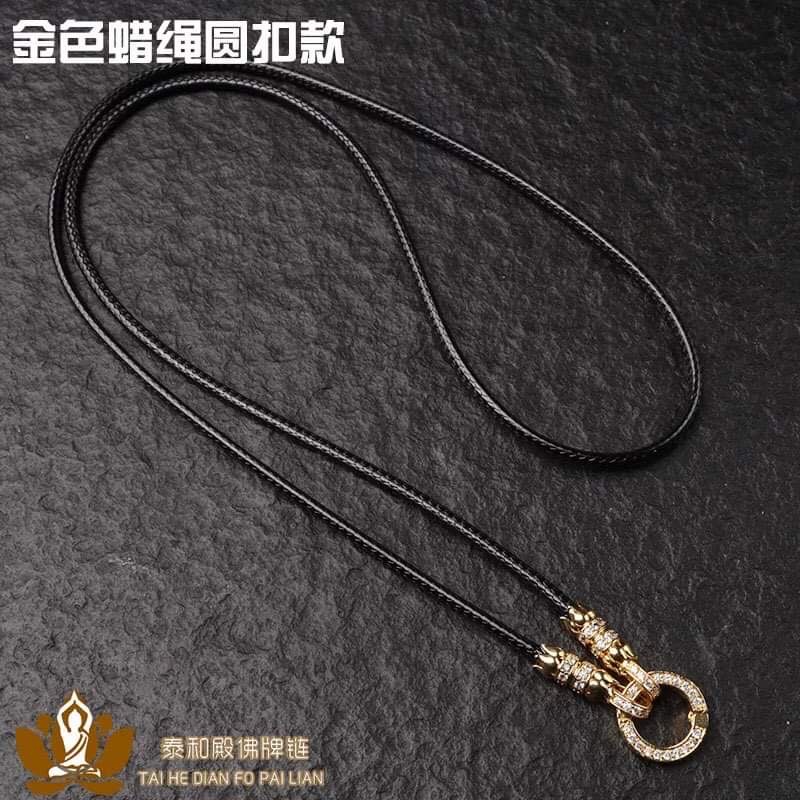 Dây đeo đính đá phong thuỷ