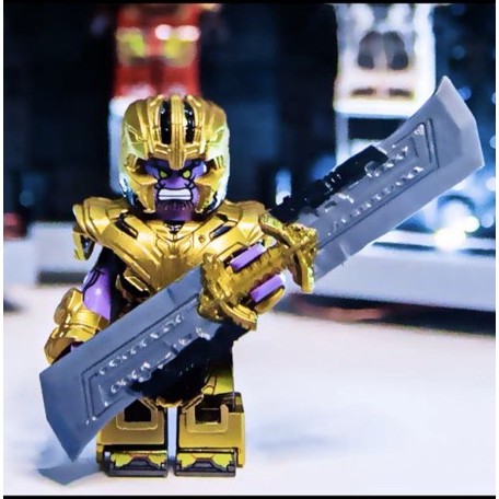 [Mã 253LIFESALE giảm 8% đơn 99K] Lego mini figure mô hình nhân vật Thanos endgame