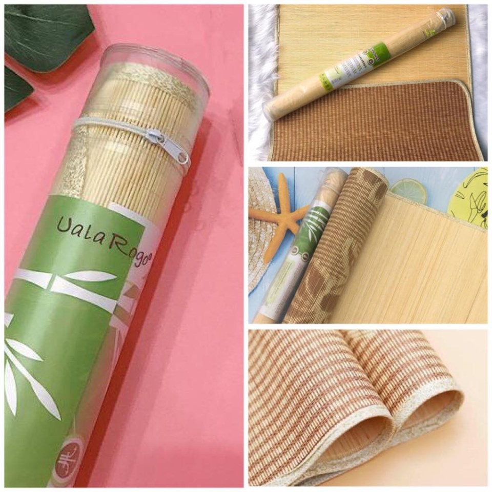 Chiếu trúc cho bé Bamboo thoáng mát - Uala&amp;Rogo