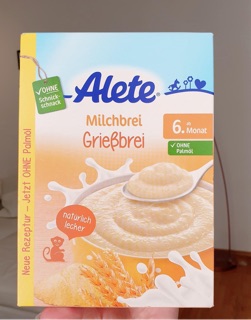 Bột ăn dặm Alete