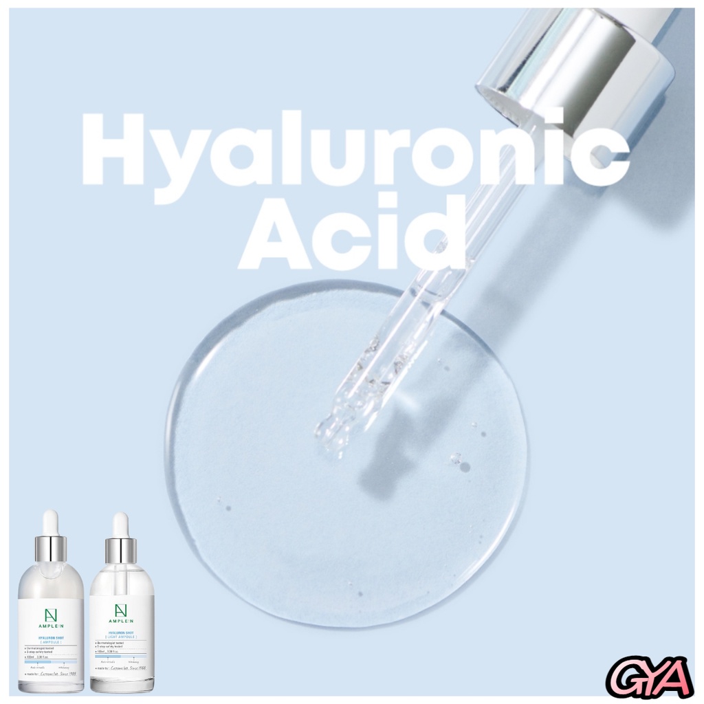 VC/Hyaluron/Hyaluron Light/Peptide Ampoule 100ml