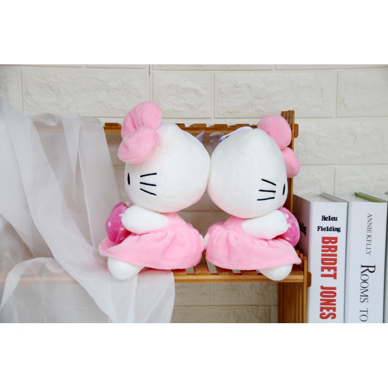 Gấu Bông Hello Kitty dễ thương size 20cm☘☘