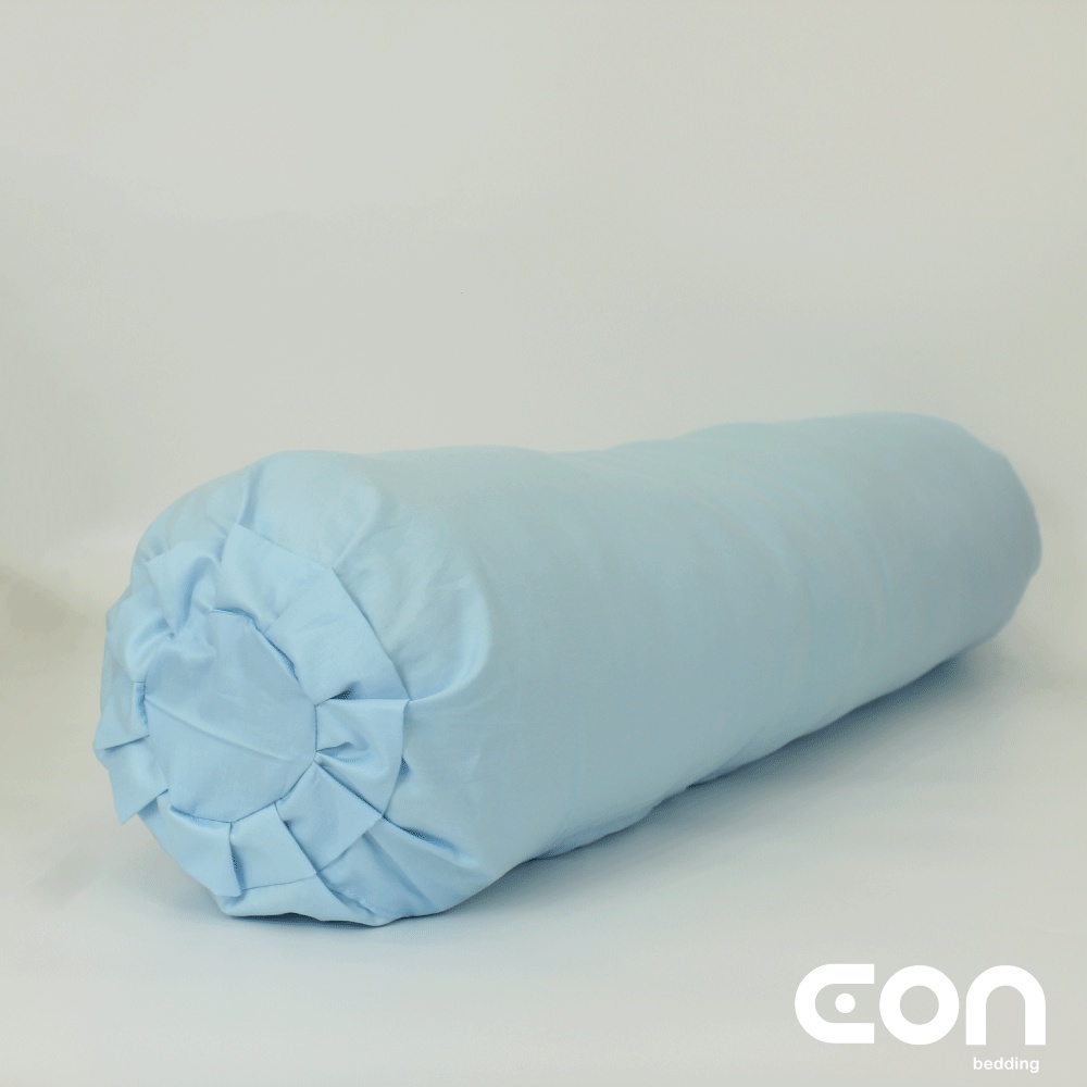 Vỏ gối ôm kéo khóa 35x100cm Cotton Hàn Quốc, áo gối ôm Cotton 100% 70x100cm bao gối ôm màu trơn CONBEE | BigBuy360 - bigbuy360.vn