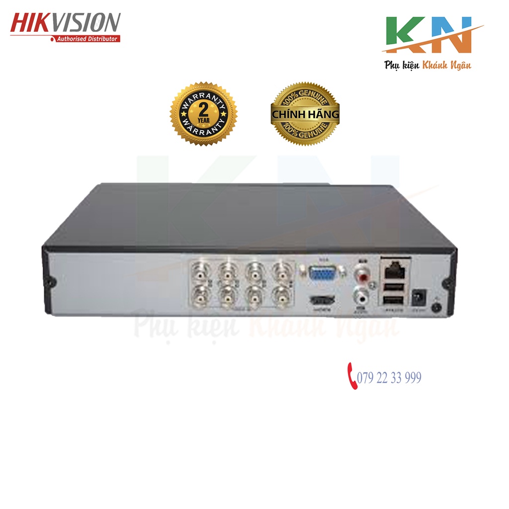 đầu Ghi Hinh 8 Kenh Hikvision Ds 78hghi F1 N S đầu Ghi Hinh Hd Tvi 8 Kenh Turbo 3 0 Holcim Kenh Xay Dựng Va Nội Thất