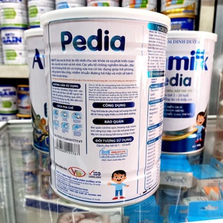 Sữa bột Atamilk pedia lon 900g