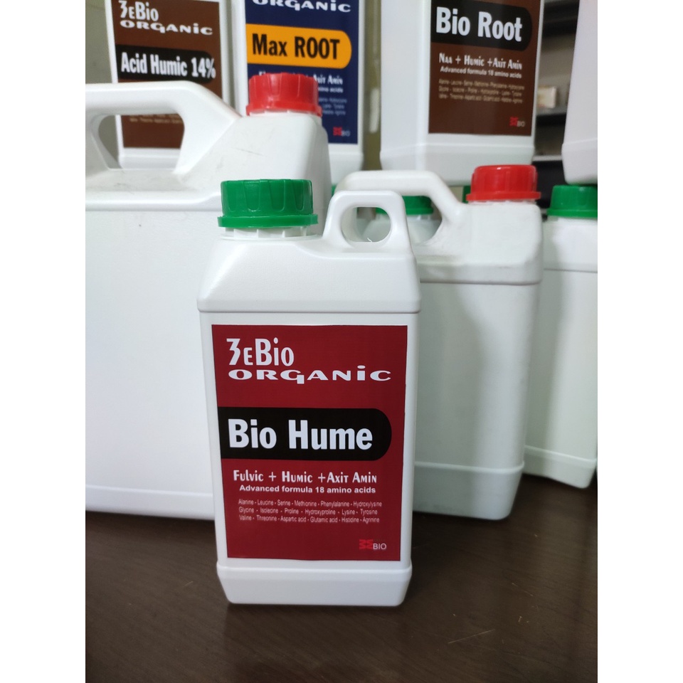 CHẾ PHẨM BIO HUME CHAI 1 LÍT