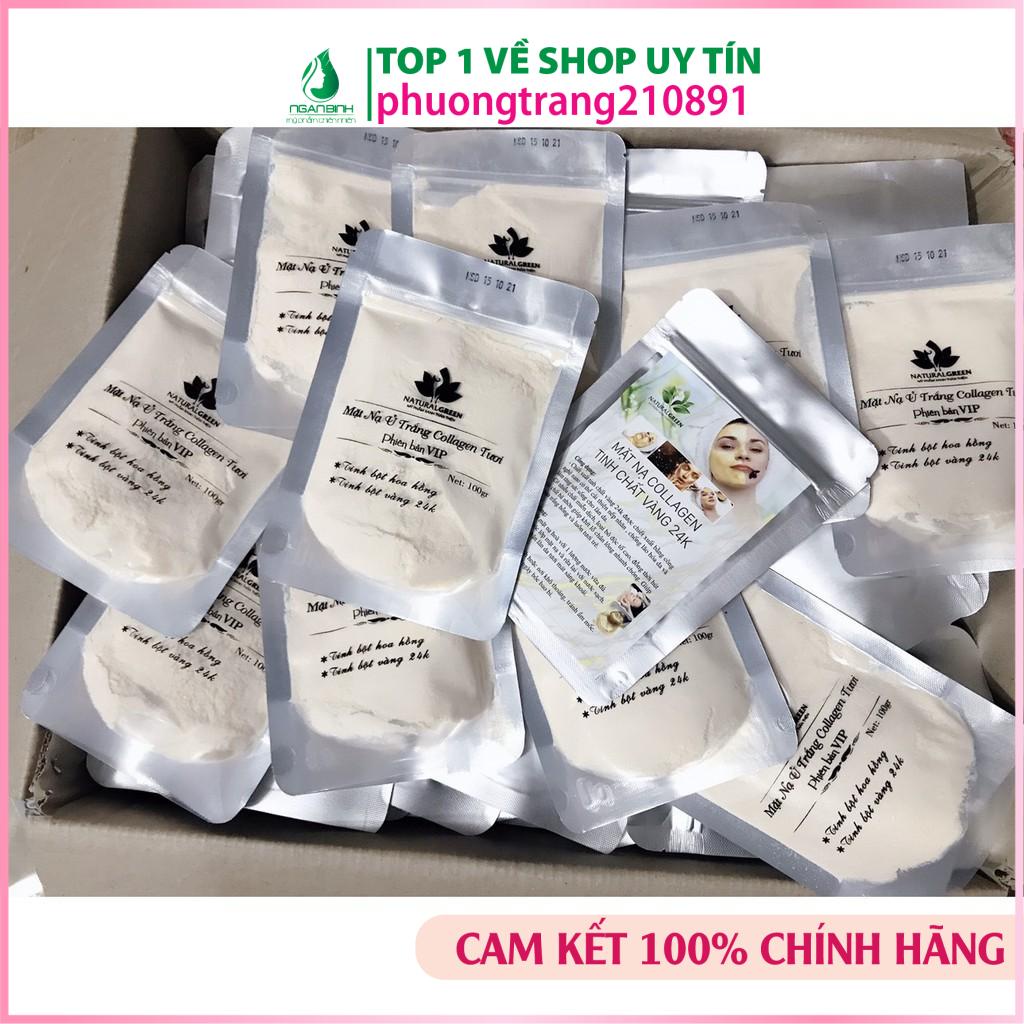 500gr_Mặt nạ vàng 24k cải thiện nếp nhăn, chống lão hóa cho da