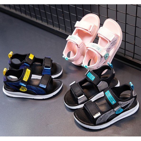 Sandal cho bé trai bé gái sandal dành cho trẻ em đi học đi chơi thiết kế đẹp đi êm chân