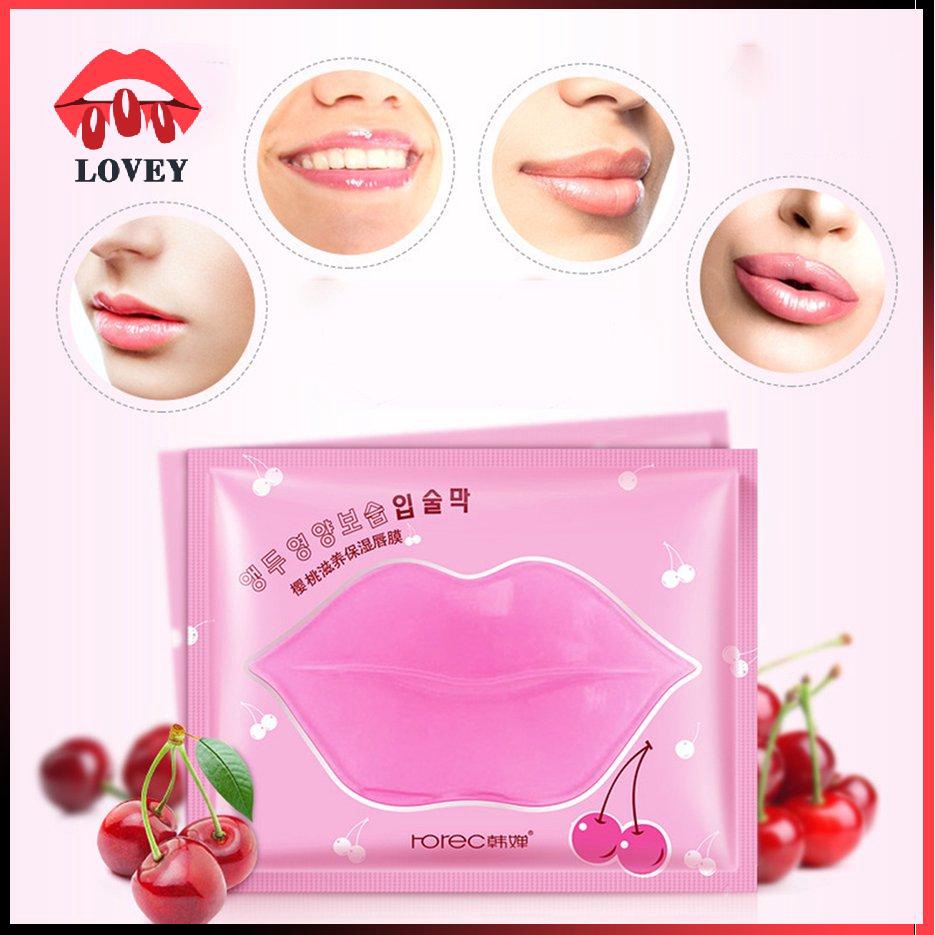 Mặt nạ dưỡng môi hồng hào mịn màng | BigBuy360 - bigbuy360.vn