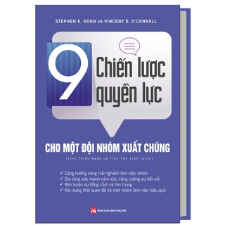 Sách - 9 Chiến Lược Quyền Lực (Combo/Lẻ)