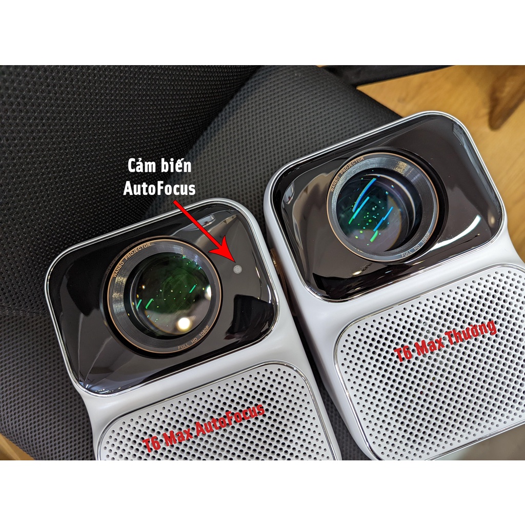 Máy Chiếu Wanbo T6 Max Phiên Bản Nâng Cấp 2022 Có AutoFocus