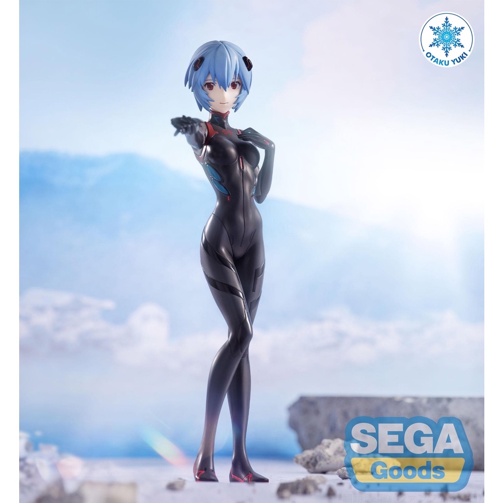 Mô Hình Rei AYanami  - Evangelion SPM Figure