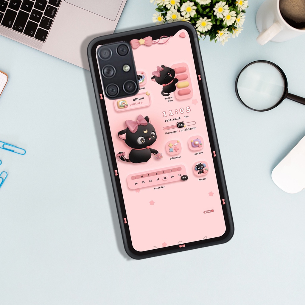 Ốp Lưng Xiaomi Poco M3 - Redmi 9T, In Hình Sinh Động, Dễ Thương, Màu Sắc Cá Tính.
