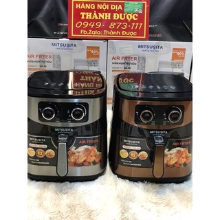 Nồi chiên không dầu mitsusita thái lan 9,5l 1800w